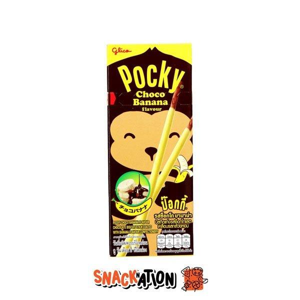 POCKY Choco Banana - Stick di cioccolato e banana 25 gr - Snackation