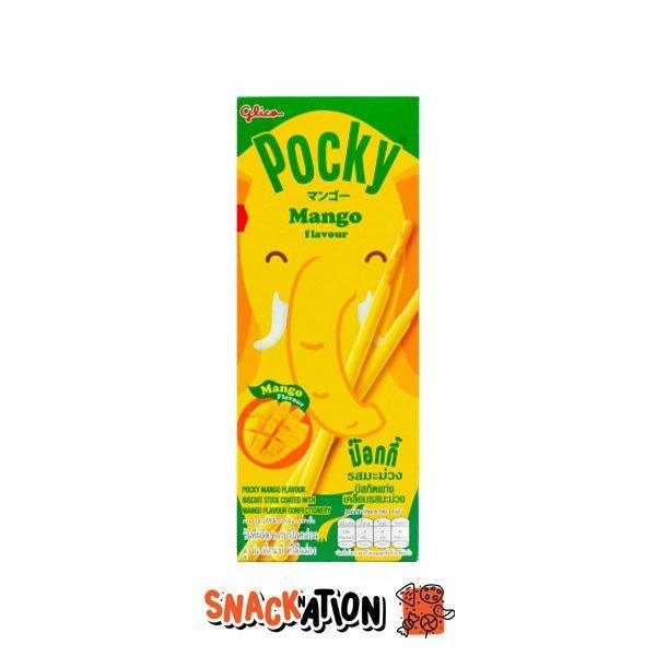 POCKY Mango - Stick di cioccolato e mango 55 gr - Snackation