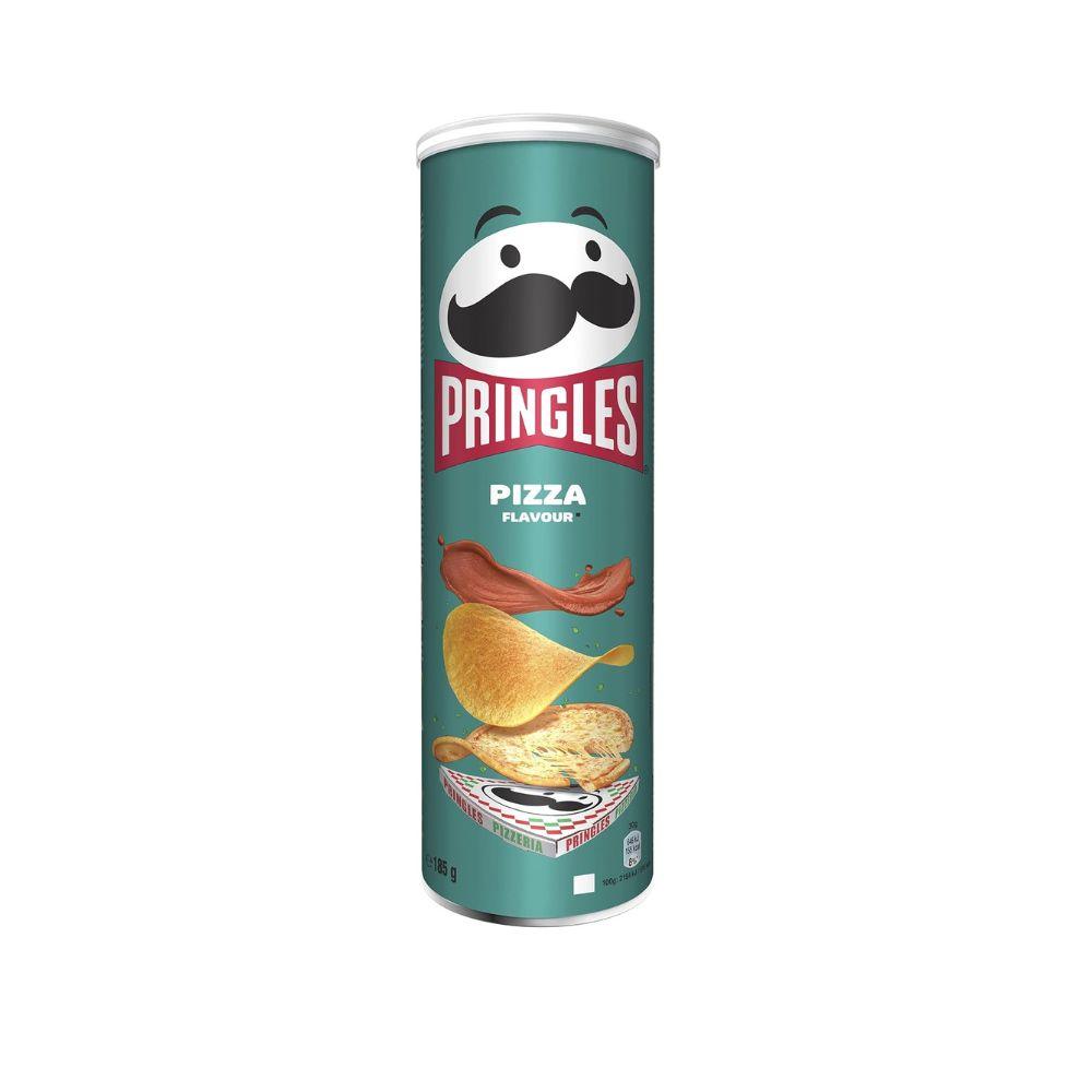 PRINGLES Pizza Flavour - Patatine al Gusto di Pizza 185 gr - Snackation