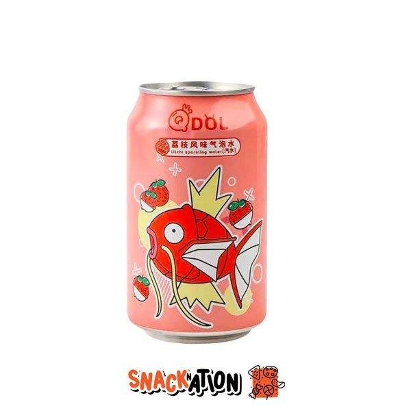 QDOL Magikarp - Bevanda gassata al gusto lichi 330 ml - Snackation