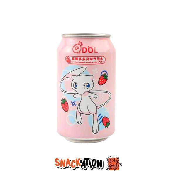 QDOL Mew - Bevanda gassata al gusto fragola 330 ml - Snackation