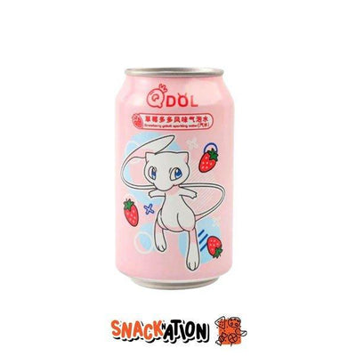 QDOL Mew - Bevanda gassata al gusto fragola 330 ml - Snackation