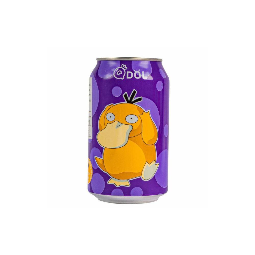 Qdol Psyduck Grape - Bevanda Gassata all'Uva 330 ml - Snackation