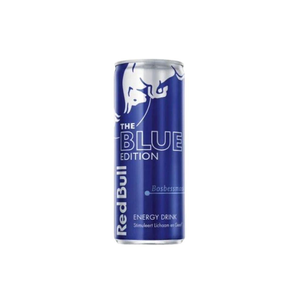 RED BULL The Blue Edition - Bevanda Energetica al Gusto di Mirtillo 250 ml - Snackation