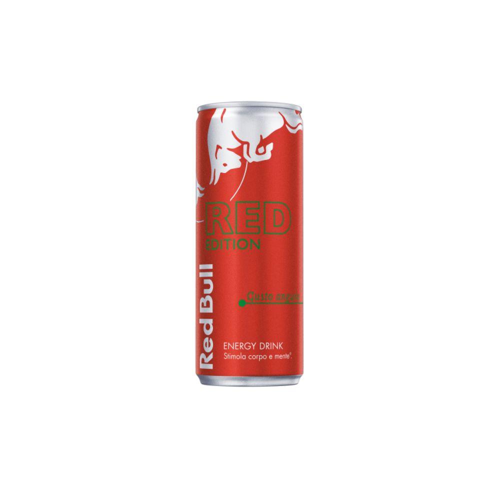 RED BULL The Red Edition - Bevanda Energetica frutta rossa 250 ml - Snackation
