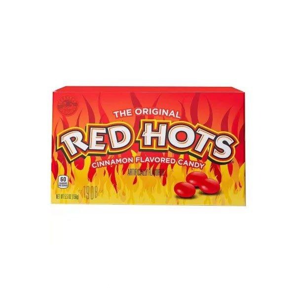 RED HOTS - Caramelline al gusto cannella 23 gr - Snackation