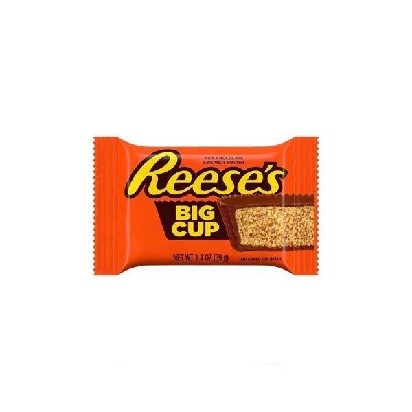 REESE'S Big Cup - Coppetta di cioccolato al latte ripiena di burro d'arachidi 39 gr - Snackation