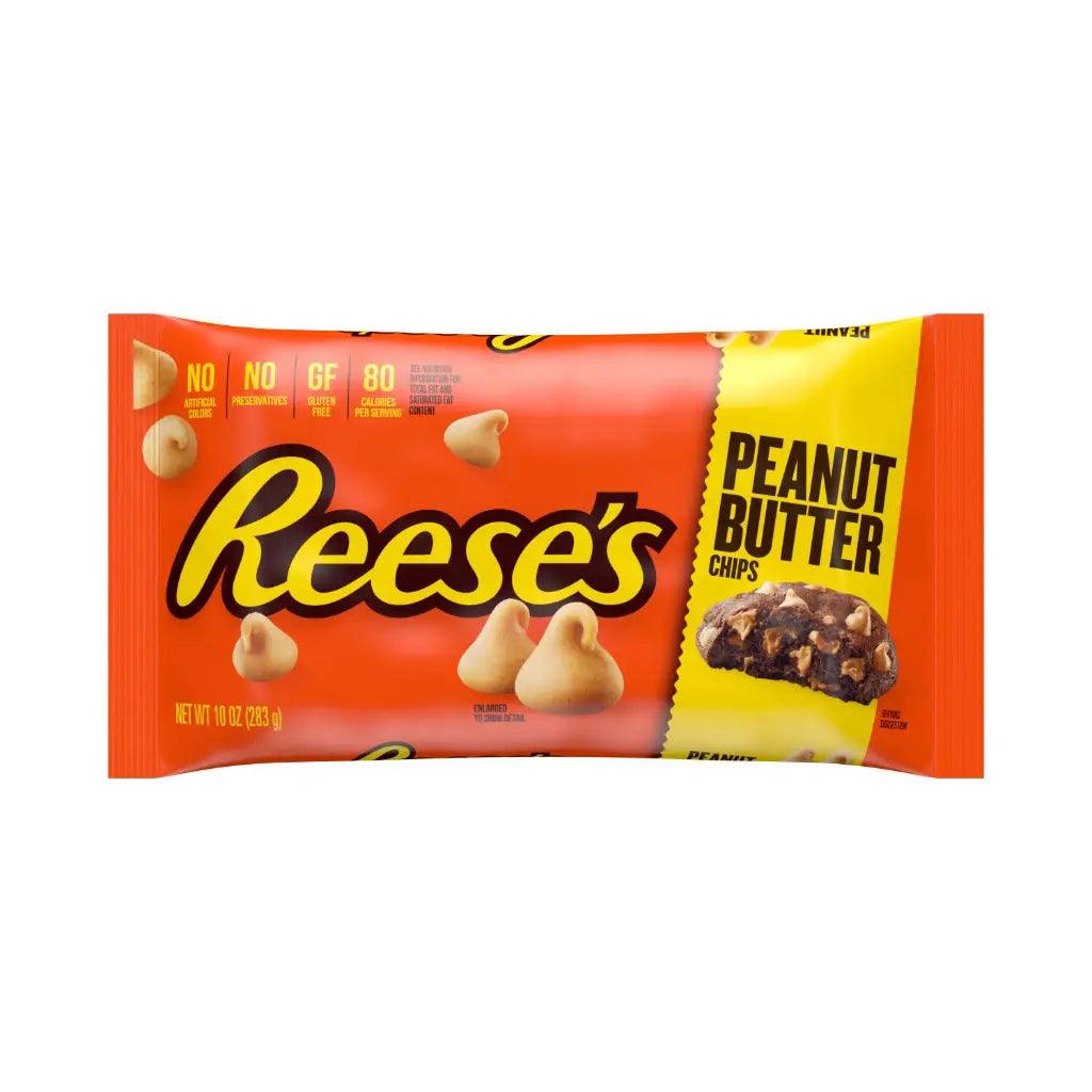 REESE'S Chips Peanut Butter - Gocce di burro d'arachidi reese's per dolci 283 gr - Snackation