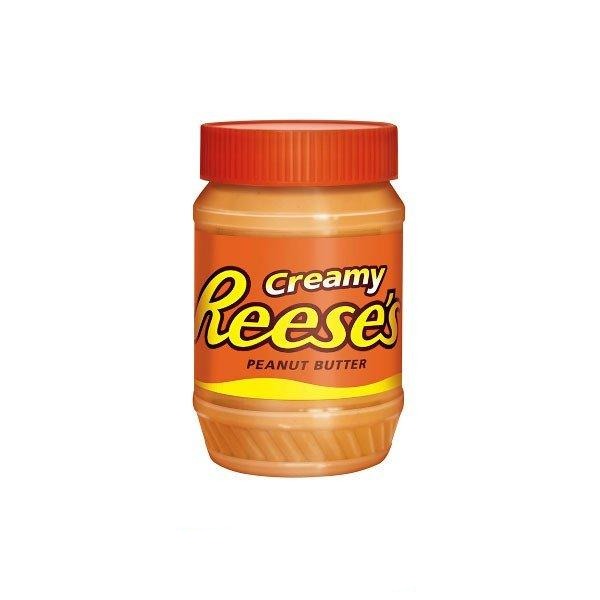 REESE'S Creamy Peanut Butter - Burro d'arachidi cremoso 510 gr - Snackation