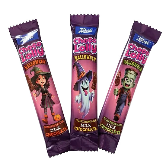 Choco Lolly Halloween Milk Chocolate (Singolo Stick Edizione Limitata)
