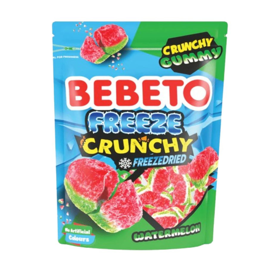 Bebeto Freeze Crunchy Watermelon