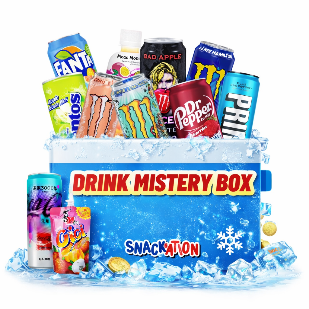 DRINK MISTERY BOX PICCOLA - Mistery box da minimo 10 bevande scelte da noi