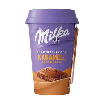 MILKA SCHKOLADEN KARAMELL
