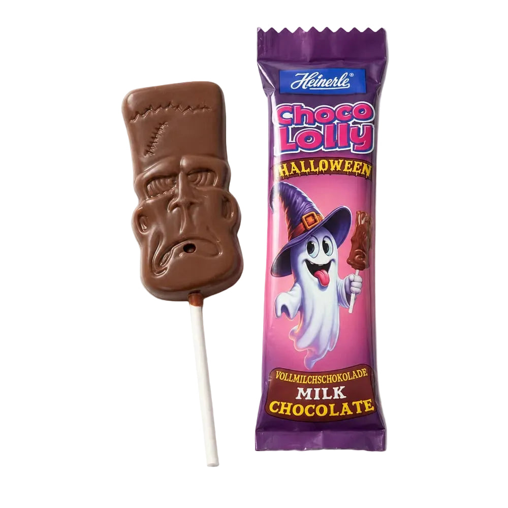 Choco Lolly Halloween Milk Chocolate (Singolo Stick Edizione Limitata)