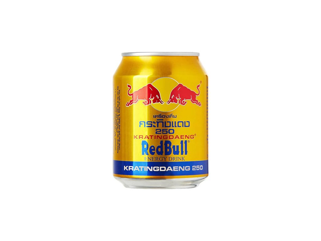 Red Bull Thai Krating Daeng – L'Originale dalla Thailandia 250ml
