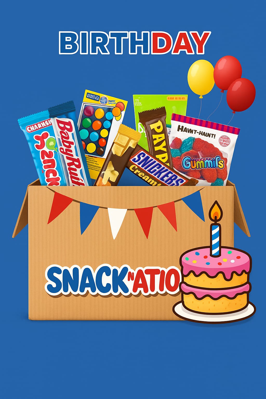 Happy Birthday Mistery Box