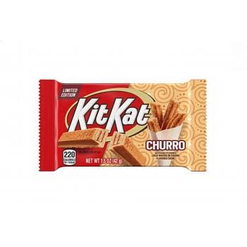 Kit Kat Churro -  In questa edizione dal gusto ispirato ai churros 41,5g