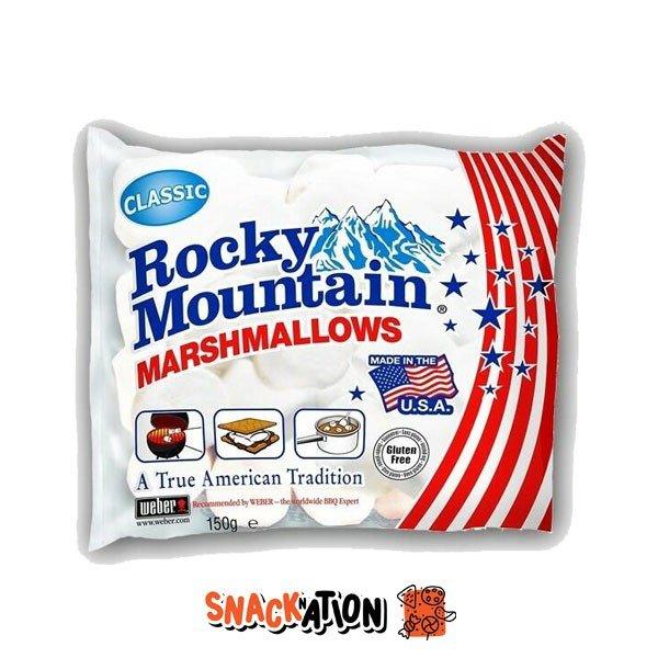 ROCKY MOUNTAIN MARSHMALLOW CLASSIC - Marshmallows Americani 150 gr - Snackation