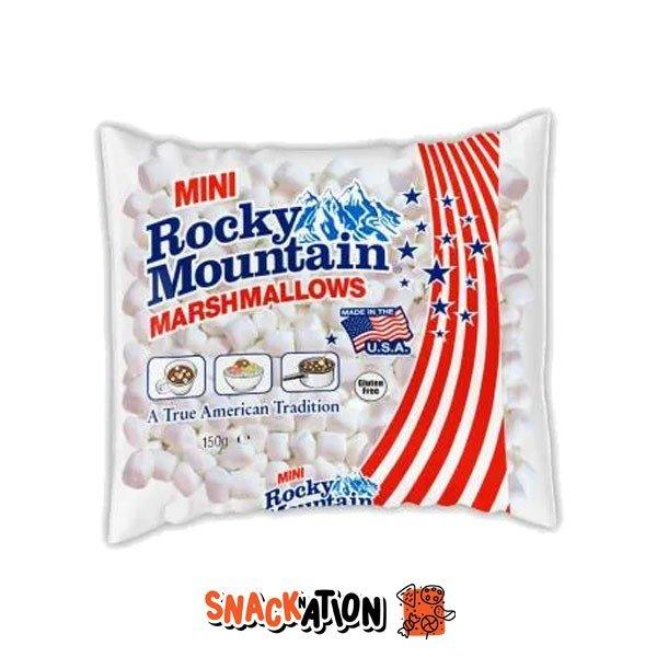 ROCKY MOUNTAIN MARSHMALLOW MINI - Marshmallows Americani 150 gr - Snackation