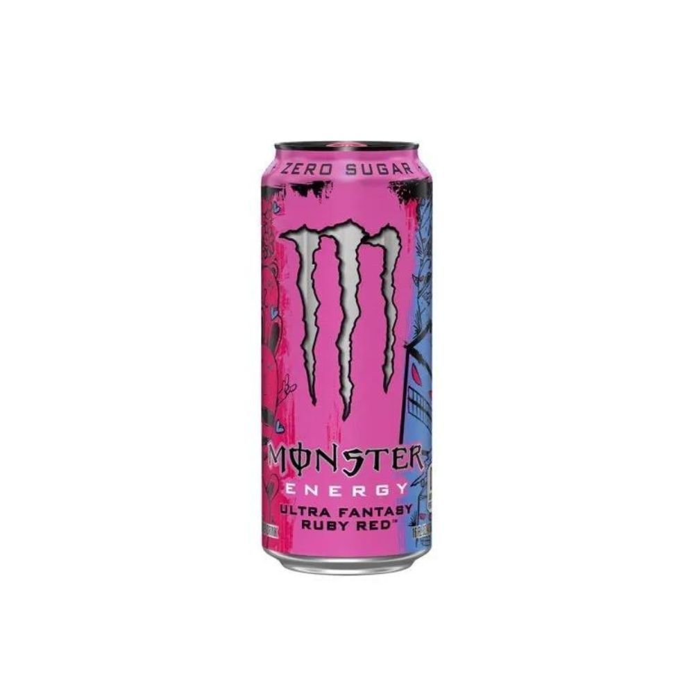 MONSTER Ultra Fantasy Ruby Red (USA) - Bevanda Energetica 473 ml