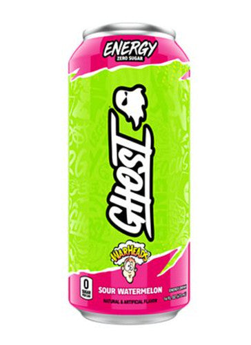 Ghost Energy x Warheads Sour Watermelon Zero 500