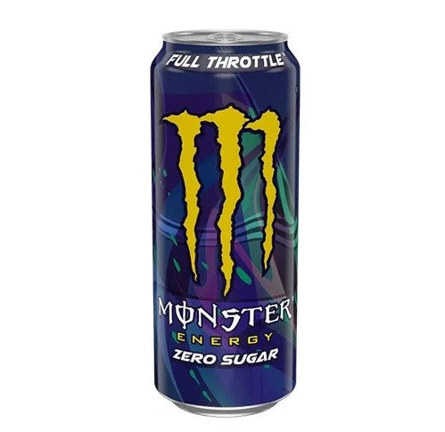 MONSTER Energy Zero Cukru Full Throttle