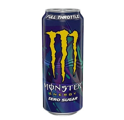 MONSTER Energy Zero Cukru Full Throttle 500ml – Energia al massimo, senza zuccheri