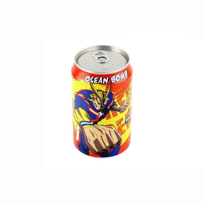 OCEAN BOMB My Hero Academy - All Might- Gusto Mango e Ananas  330ml