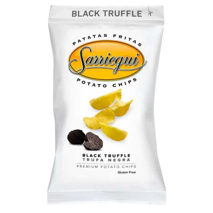 SARRIEGUI Potato Chips Truffle - Patatine al gusto di tartufo 40 g