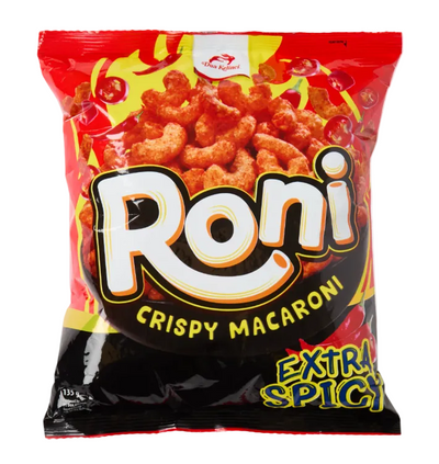 Roni Crispy Macaroni EXTRA SPICY 135gr