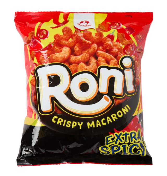 Roni Crispy Macaroni EXTRA SPICY 135gr