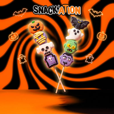 Becky's Halloween Mallow Pops - Spiedini di Marshmallow (Edizione Limitata)