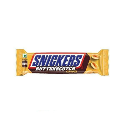 SNICKERS Butterscotch - barretta di coccolato con butterscotch e arachidi 40 gr - Snackation