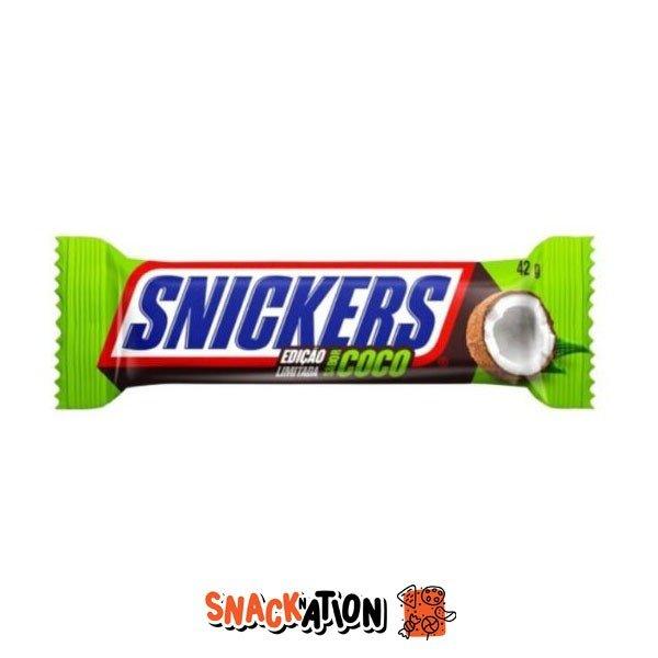 SNICKERS Cocco - barretta snickers al gusto cocco 42 gr - Snackation