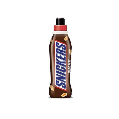 SNICKERS Milkshake - Bevanda al gusto di latte cioccolato, arachidi e caramello 350 ml - Snackation