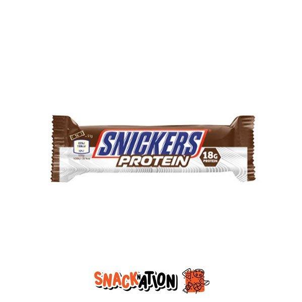 SNICKERS Protein Bar - barretta di coccolato Arachidi proteica 47 gr - Snackation