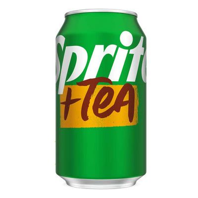 SPRITE+ Tea USA - combina la frizzantezza e la freschezza inconfondibile di Sprite al limone-lime con una piacevole nota di tè 355 ml