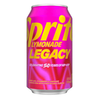 SPRITE USA Lymonade Legacy - Bevanda gassata al gusto Sprite e limonata 355 ml - Snackation