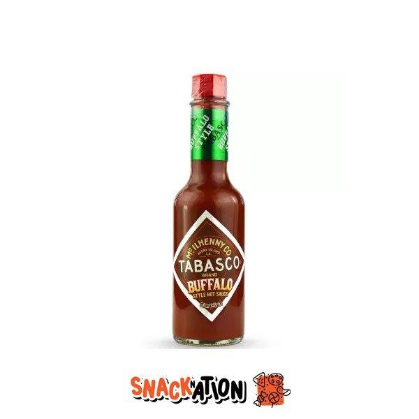 TABASCO BUFFALO STYLE HOT SAUCE - Salsa picccante 148 ml - Snackation