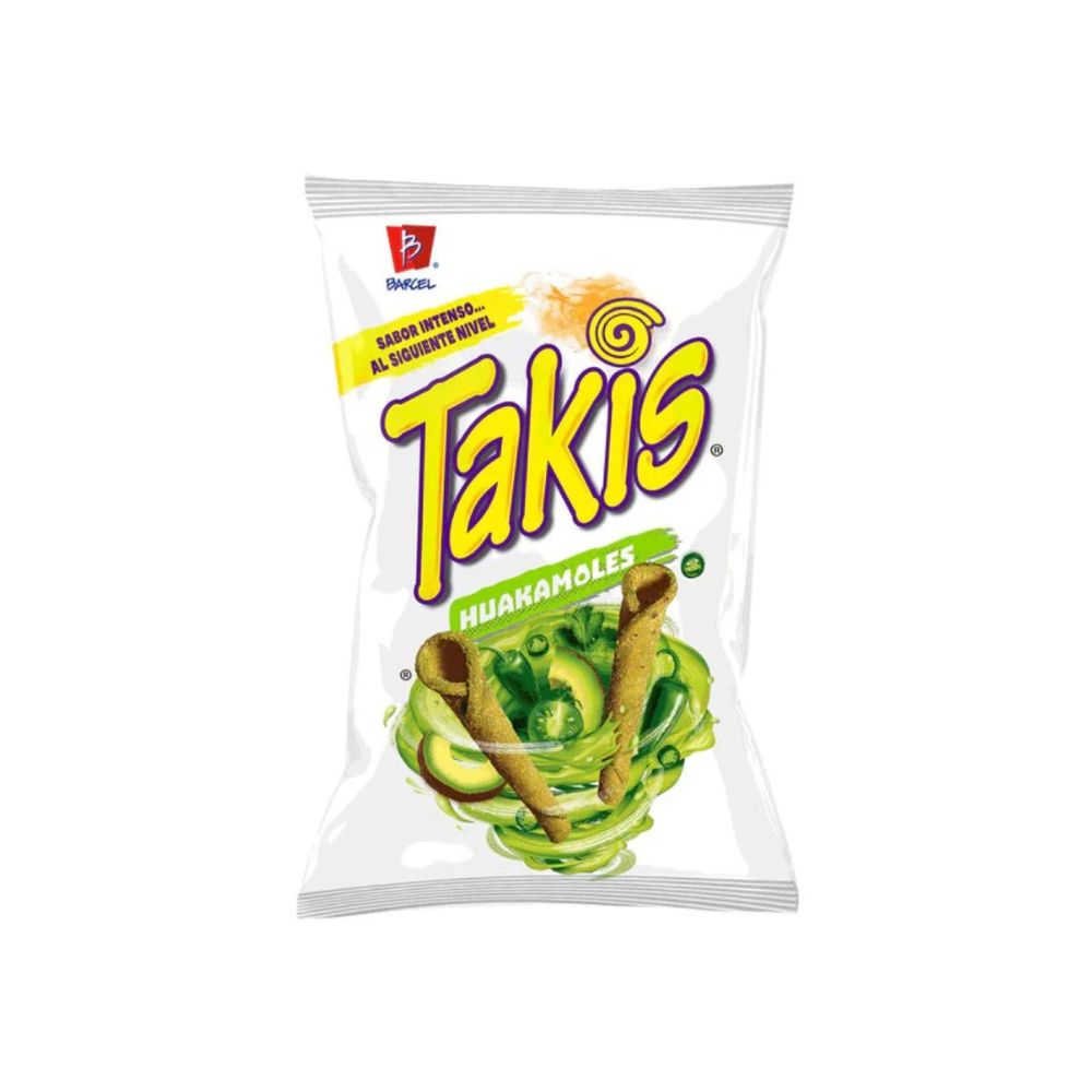 TAKIS HUAKAMOLES  - Tortillas al Gusto di Guacamole, 70g