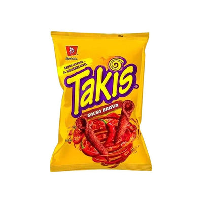 TAKIS SALSA  - Tortillas al Gusto Audace di Salsa Brava, 70g