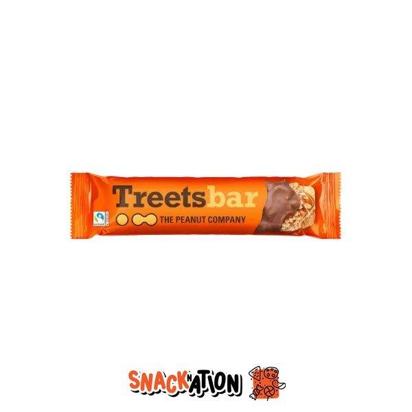 TREETS Bar - Barretta di arachidi, caramello e cioccolato 45 gr - Snackation