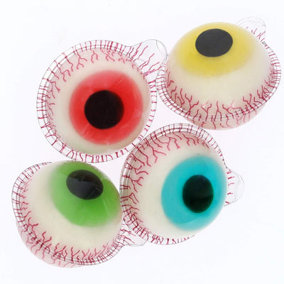 TROLLI Glotzer Candy Eyes - Caramella a forma di occhio ripiena di liquido aspro 1pz 19g - Snackation