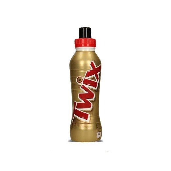 TWIX Milkshake - Bevanda al gusto di latte cioccolato, biscotto e caramello 350 ml - Snackation