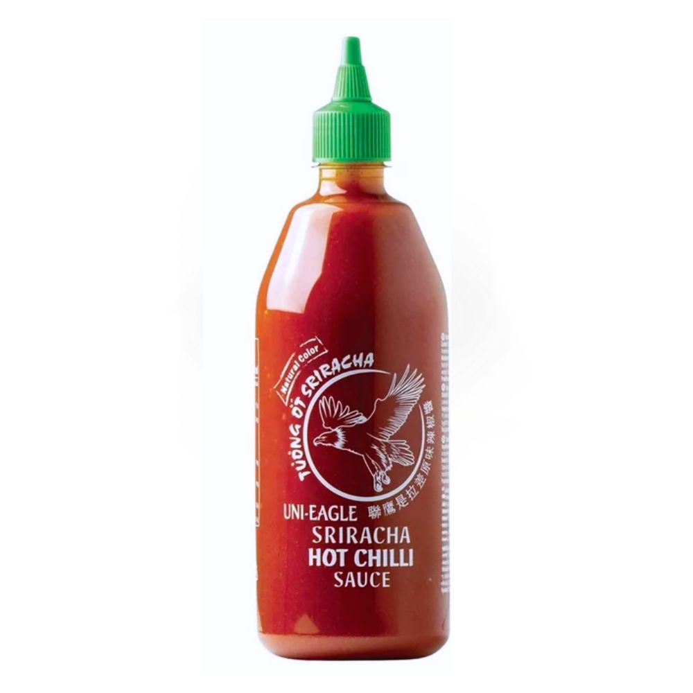 Sriracha Chilli Sauce - Salsa Sriracha Piccante 475 gr