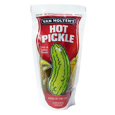 VAN HOLTEN'S Hot Pickle - Cetriolo Speziato e Piccante 140 gr