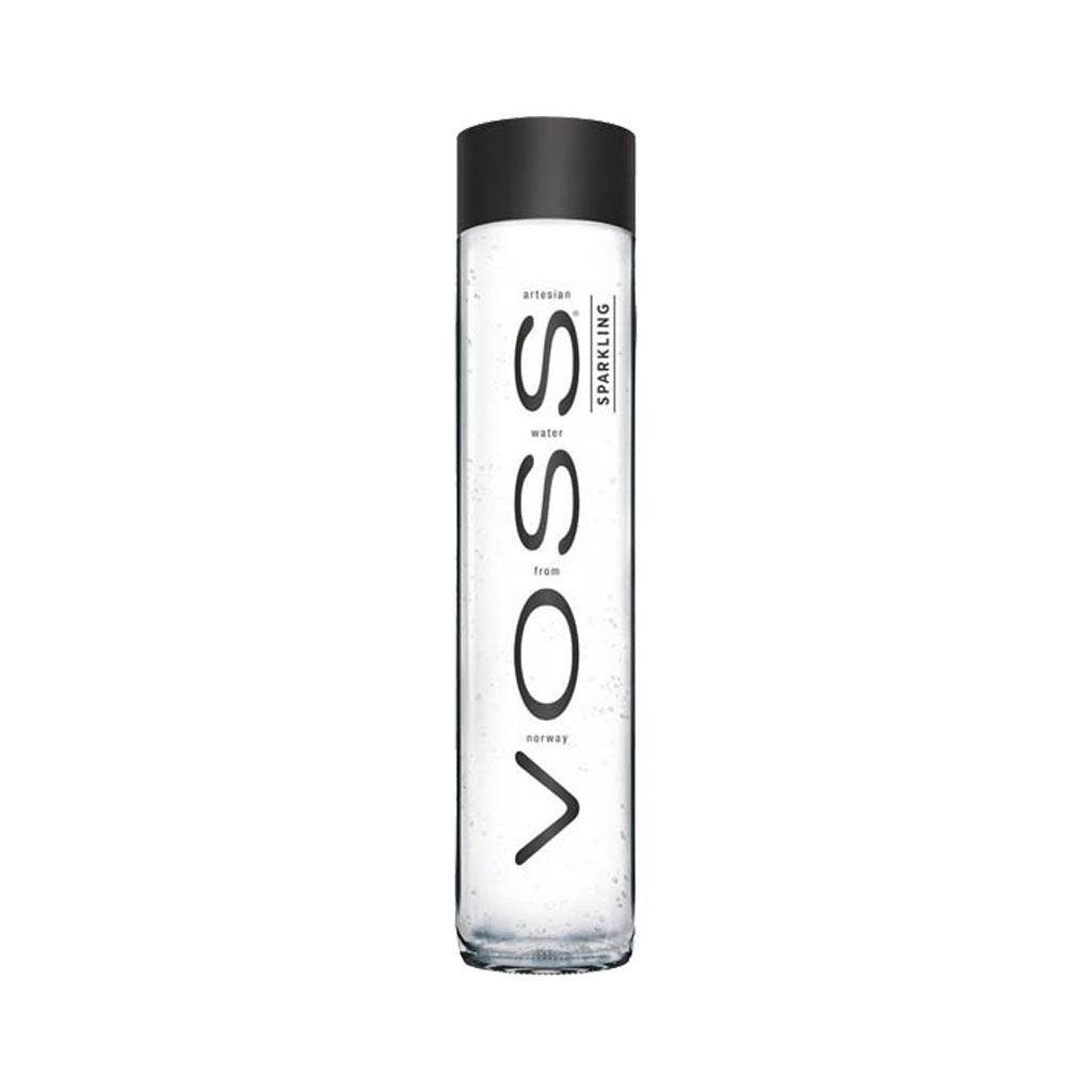 VOSS Sparkling Water - Acqua Artesiana Frizzante Norvegese 375 ml - Snackation