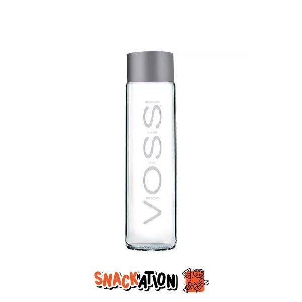 VOSS WATER - Acqua Artesiana Naturale Norvegese 375 ml - Snackation