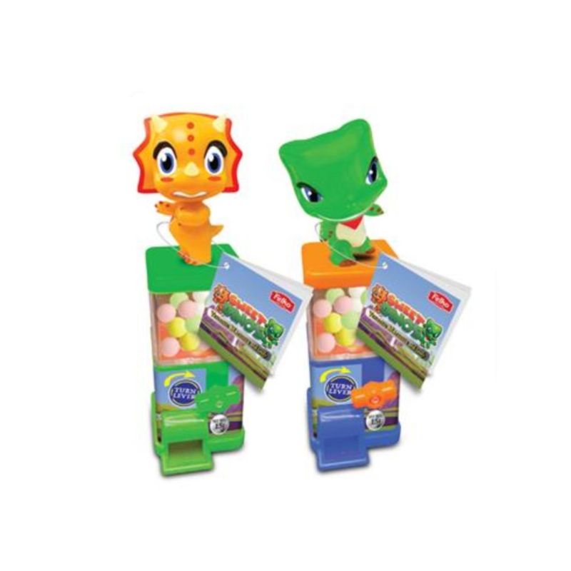 FELKO Sweet Dino’s – Mini Distributore di Caramelle (15g)