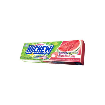 HI-CHEW Watermelon - Caramelle Giapponesi al Gusto di Anguria 50 g